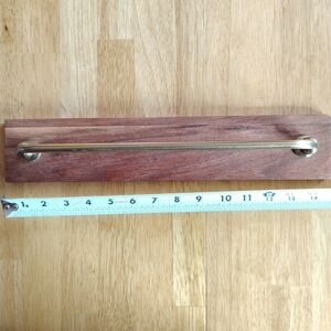 Wooden Towel Holder Magnolia Home